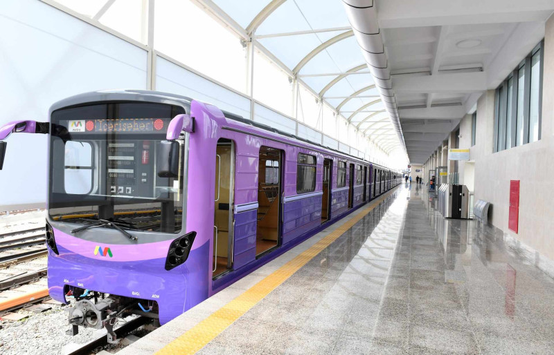 Bakıda yerüstü metro stansiyasının istifadəyə veriləcəyi tarix açıqlandı