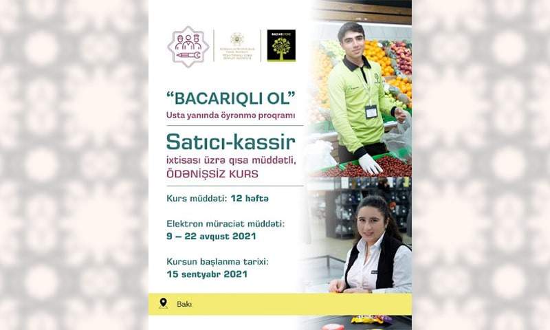 Bakıda ödənişsiz kurslar təşkil olunacaq