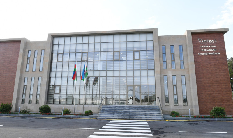 Bakı: Suraxanı yarımstansiyasının açılışı olub