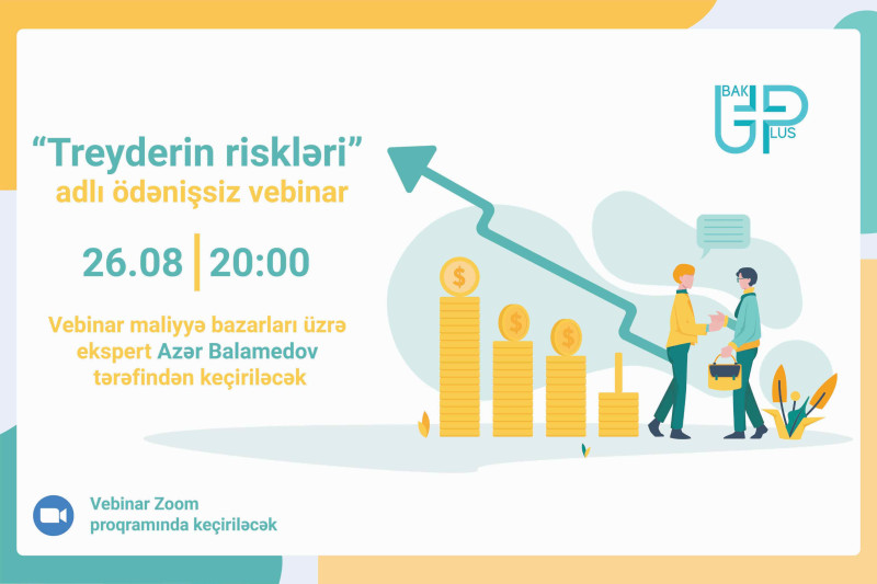 Bakıda ödənişsiz vebinar keçiriləcək