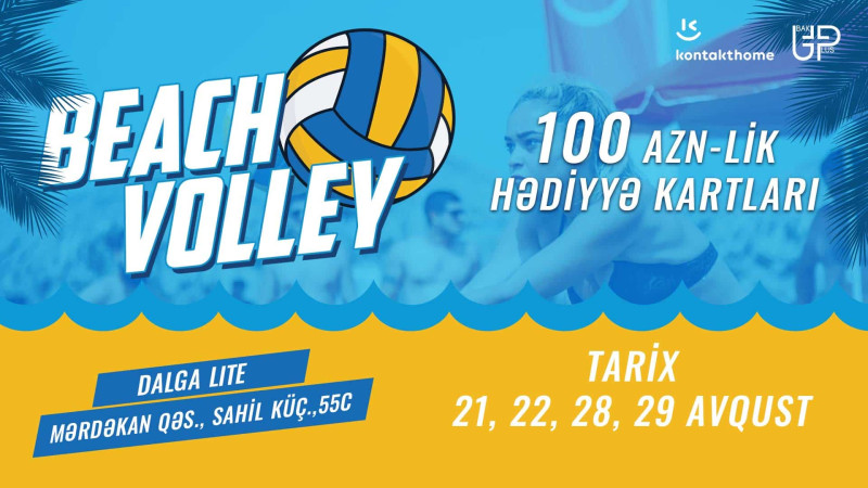 Bakıda voleybol turniri keçiriləcək
