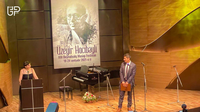 Bakıda XIII Üzeyir Hacıbəyli Beynəlxalq Musiqi Festivalı çərçivəsində qala konsert təşkil olunub