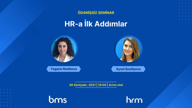 Bakıda karyera qurmaq istəyənlər üçün seminar baş tutacaq