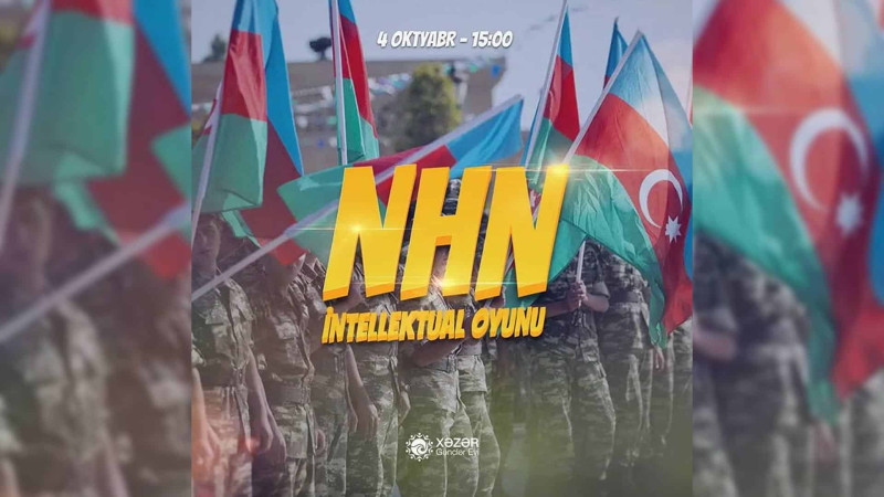Bakıda Nə? Harada? Nə zaman?  intellektual oyunu keçiriləcək