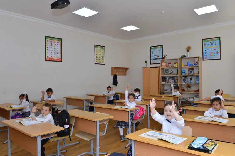Bakıda bu il 50 minə yaxın uşaq birinci sinfə gedəcək