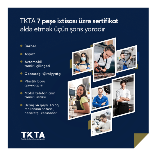 “Sənətin varsa, Sənədin olacaq” - Təhsildə Keyfiyyət Təminatı Agentliyi yeni layihə yaradıb