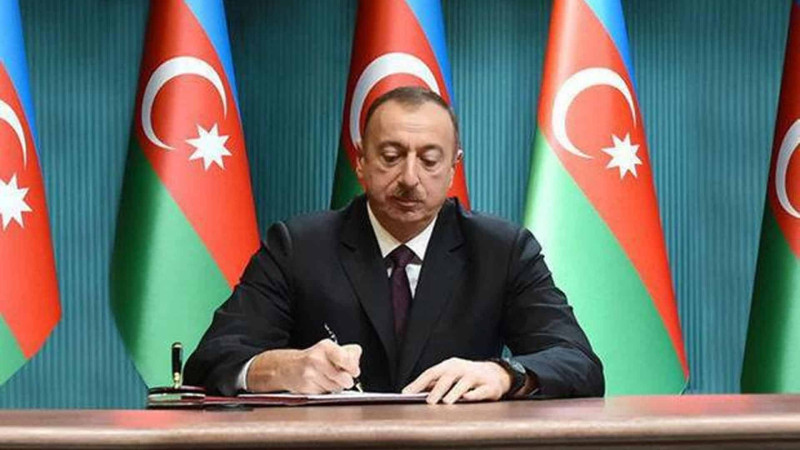 Prezident İlham Əliyev Nərimanov rayonu ilə bağlı sərəncam imzalayıb