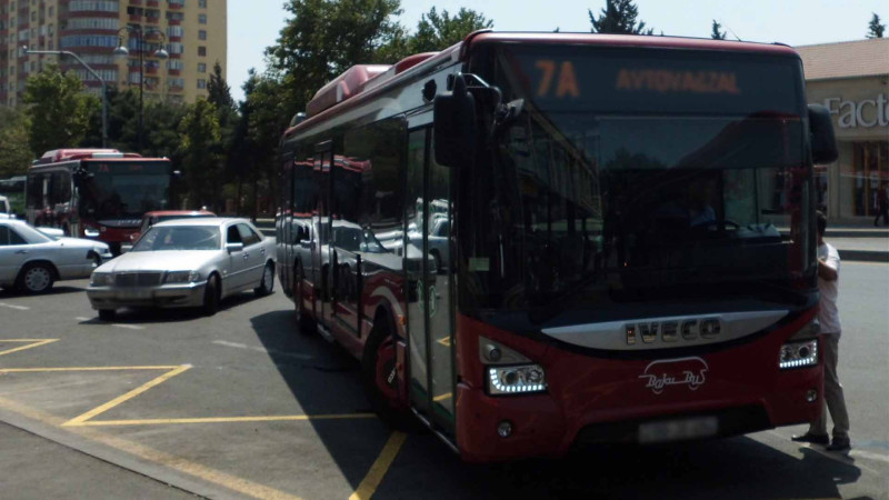Bakıda 57 yaşlı kişi avtobusda ölüb