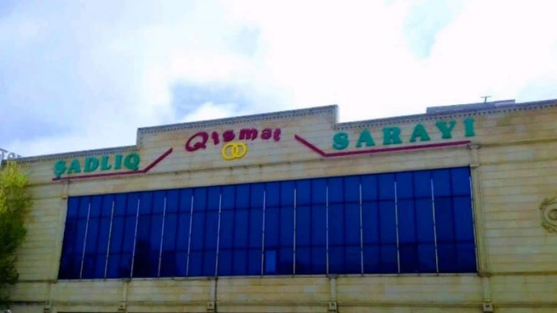 Yasamal rayonunda “Qismət” şadlıq sarayı cərimələnib