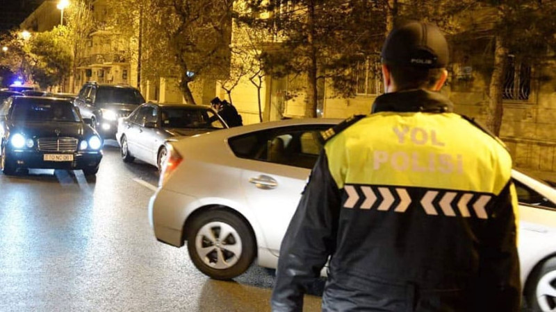 Bakıda avtoxuliqanlıq edən sürücülər saxlanılıb