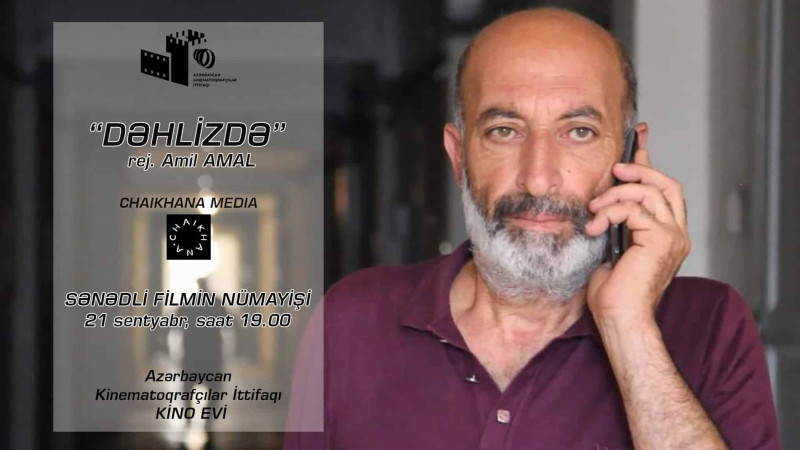 Azərbaycan Kinematoqrafçılar İttifaqında film nümayişi olacaq