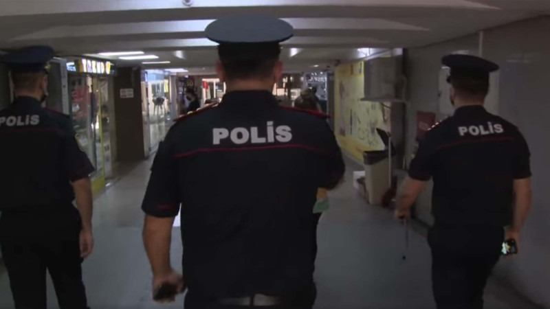 Bakıda ticarət obyektlərində reyd keçirilib