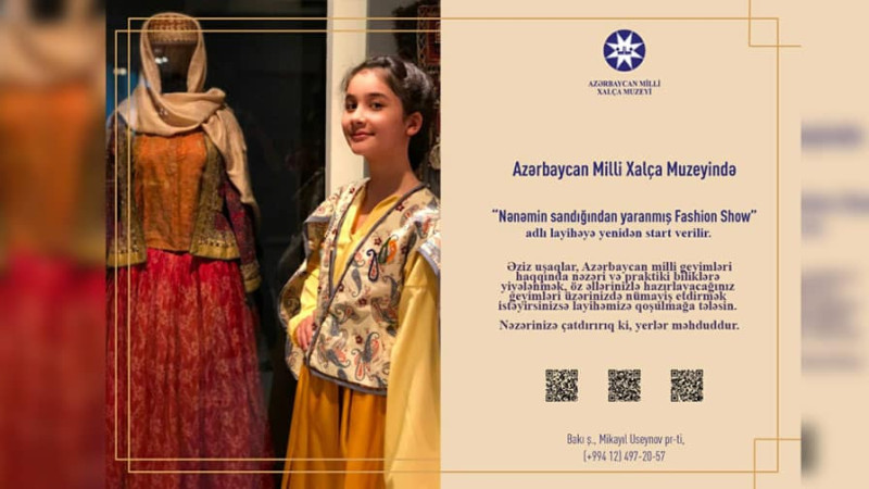 Azərbaycan Milli Xalça Muzeyi Bakıda yeni layihəyə start verəcək