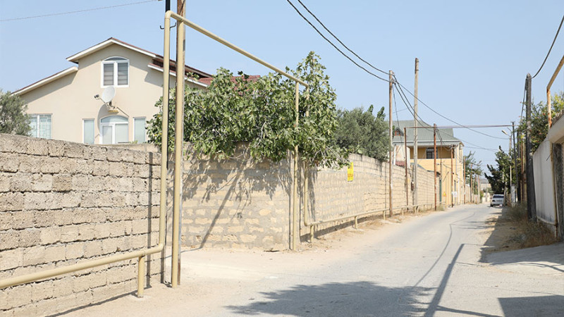 Bakının daha 3 yaşayış massivi artıq qazla təmin olunub