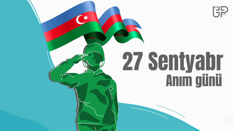 44 günlük Vətən müharibəsinin ildönümü