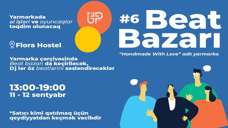 Bakıda əl işləri və oyuncaqlardan ibarət yarmarka keçriləcək