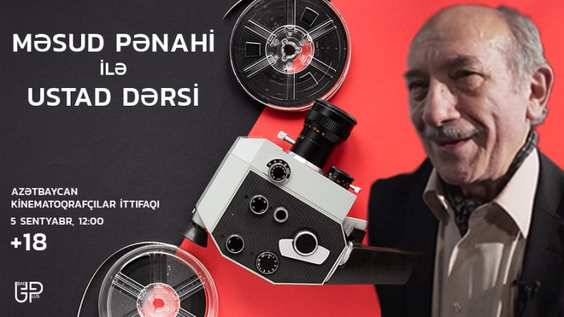 Bakıda rejissorluq sənəti haqqında Master Class keçiriləcək