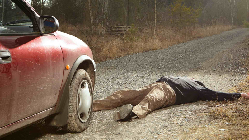 Xəzər rayonunda avtoqəza baş verib