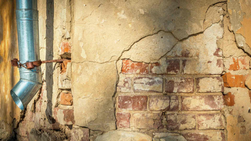 Sabunçuda bina qəzalı vəziyyətdədir