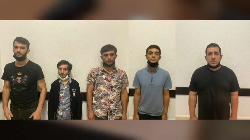 Bakıda onlayn üsulla narkokuryerlik edən şəxslər tutulub