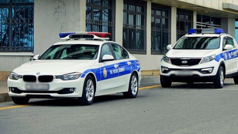 Yasamalda polisdən qaçaraq zəncirvari qəza törədən şəxs həbs olunub