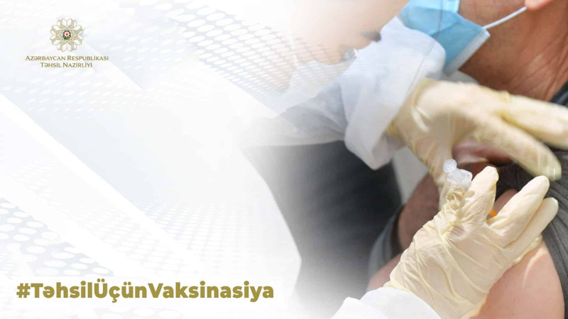 Bakı: təhsil müəssisələrində vaksinasiya məntəqələri yaradılıb