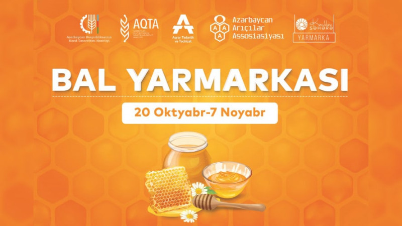Bakıda 250 arıçının iştirak edəcəyi Bal Yarmarkası keçiriləcək