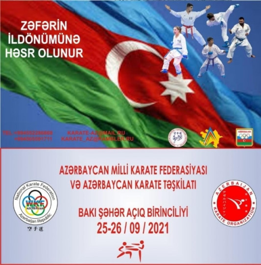 Bakıda Vətən müharibəsində qələbəyə həsr ediləcək karate yarışı keçiriləcək