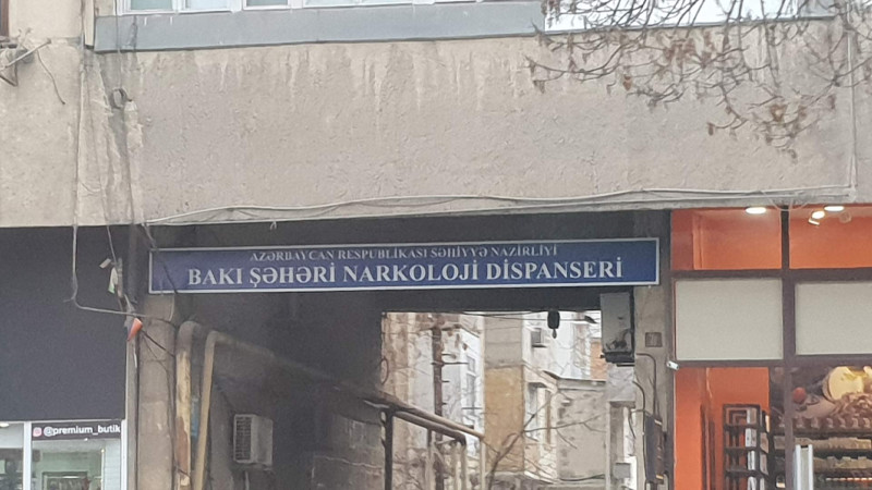 Narkoloji Dispanserdə ölüm hadisəsi baş verib
