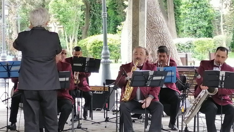 Bakı Dövlət Sirki Milli Musiqi Gününü qeyd edib