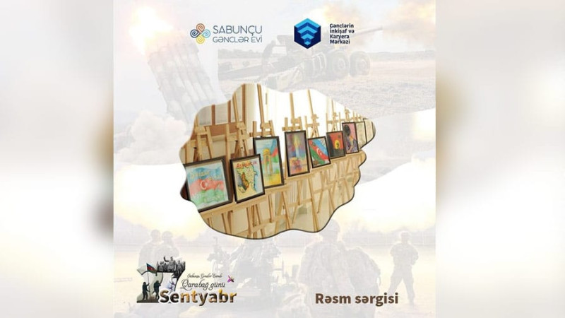 Sabunçu Gənclər evində “Qarabağ günü” adlı sərgi baş tutacaq