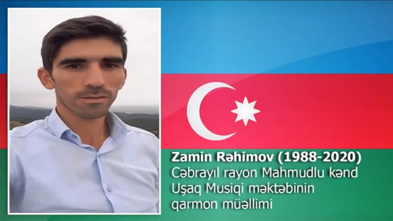 Binəqədi rayonunda şəhidin adına bulaq açılıb