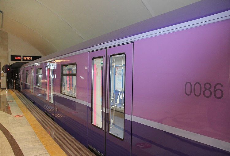 Bakı metropoliteni bu gün gücləndirilmiş iş rejimində işləyəcək