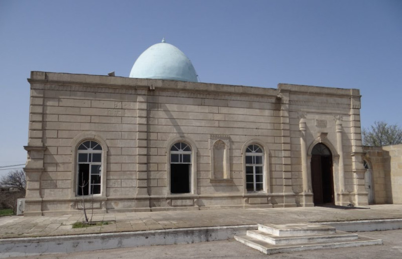 Qala qoruğunda yerləşən Tərəkəmə məscidi bərpa edilib