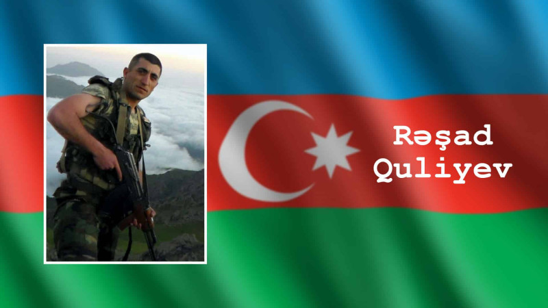 Bakıda şəhid polkovnik-leytenant Rəşad Quliyevin xatirəsinə anım mərasimi keçirilib