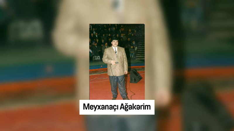 Meyxanaçı Ağakərimin səhhətində yenidən problemlər yaranıb
