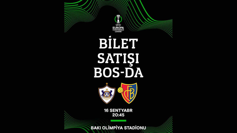 Qarabağ FK-nun mətbuat xidməti satılmış biletların sayını açıqladı
