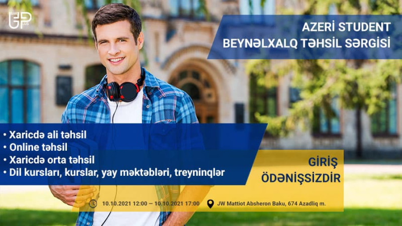Bakıda tələbə olmaq arzusunda olanlara şad xəbər