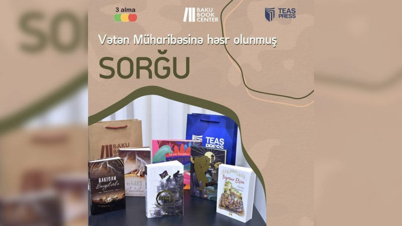 Bakı Kitab Mərkəzində Anım gününə həsr olunmuş sorğu keçiriləcək