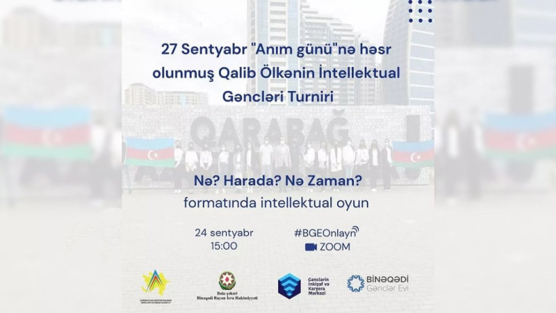 Anım gününə həsr olunmuş onlayn turnir keçiriləcək