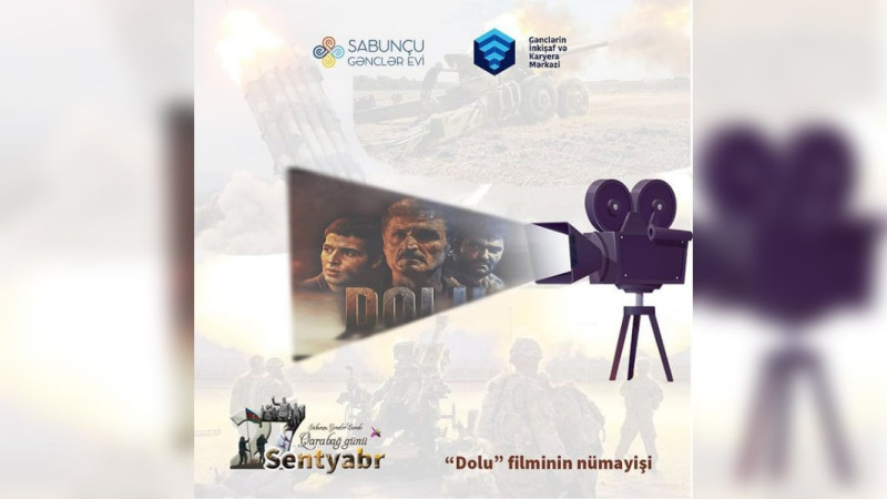 Bakıda Vətən müharibaəsinin ildönümünə həsr olunmuş film nümayişi keçiriləcək