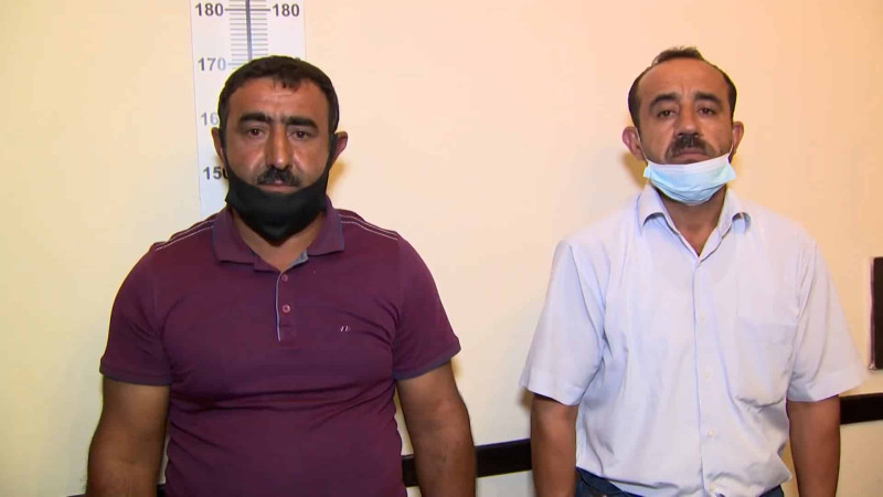 Bakıda iki qardaş 30.000 manat məbləğində metal konstruksiyaları oğurlayıblar