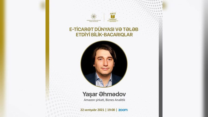 Bakıda “E-ticarət və tələb etdiyi bilik-bacarıqlar” adlı vebinar keçiriləcək