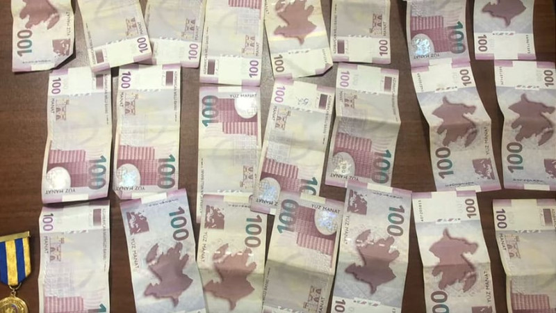 Bakıda oğurluq: Vətən müharibəsində iştirak edən şəxsin pulu ilə medalı oğurlanıb