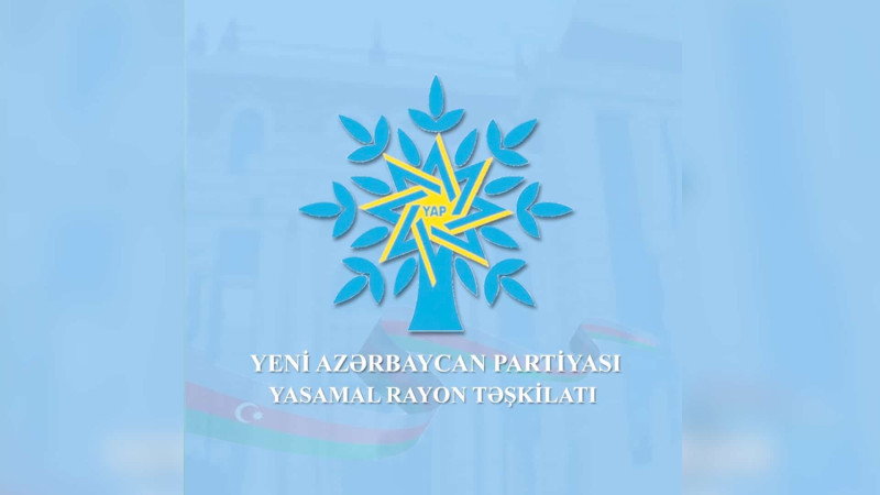 YAP-ın paytaxt rayonları üzrə təşkilatlarına yeni sədrlərin təyinatı təsdiqlənib
