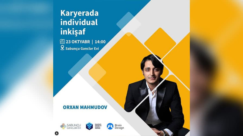 Bakıda ödənişsiz “Karyerada İndividual İnkişaf” təlimi keçiriləcək