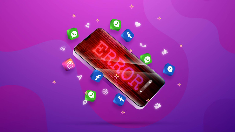 “Facebook”, “Whatsapp” və “İnstagram” şəbəkələri 7 saat işləməyib