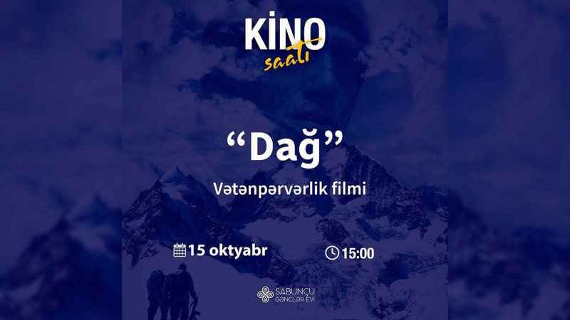 Bakıda vətənpərvərlik mövzusunda film nümayişi baş tutacaq