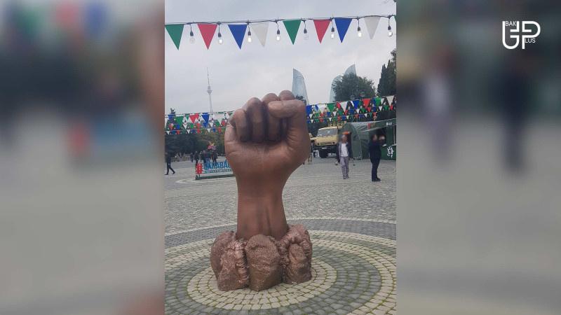 Dənizkənarı Bulvarda Zəfər Yarmarkası fəaliyyətə başlayıb