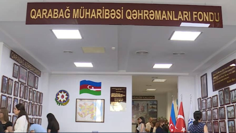 Bakıda müharibə qəhrəmanlarının xatirəsinə fond yaradılıb